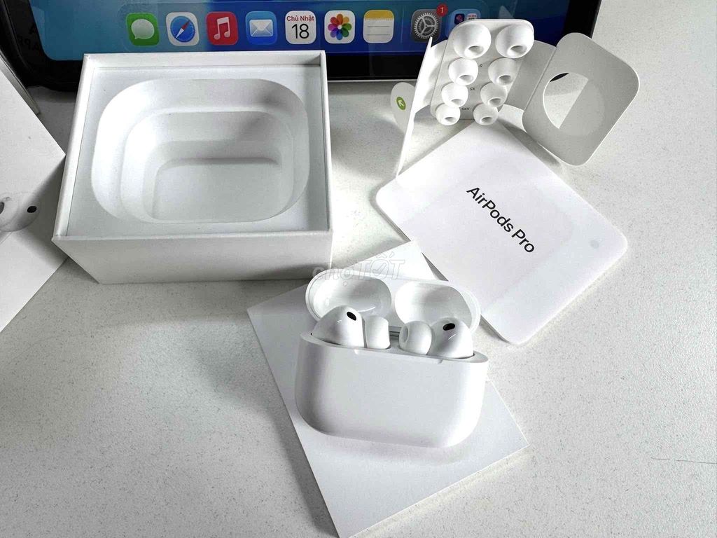 Airpod Pro 3 fullbox mua tgdđ còn bh gần 1 năm. Mua bán Tivi, Âm thanh tại Thành phố Vũng Tàu Bà Rịa - Vũng Tàu được đăng bởi Lê Hiếu hình 1