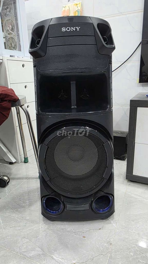 Loa karaoke Sony + tặng kèm micro. Mua bán Tivi, Âm thanh tại Quận 11 Tp Hồ Chí Minh được đăng bởi Long Nguyễn hình 1