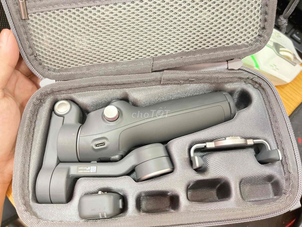 Cần thanh lý gimbal DJI 7P, mới mua 5 ngày
