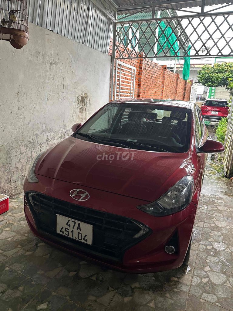 Hyundai Grand i10 2021 Grand 1.2 AT - 30000 km. Mua bán Ô tô tại Thành phố Buôn Ma Thuột Đắk Lắk được đăng bởi Lê Thành hình 4