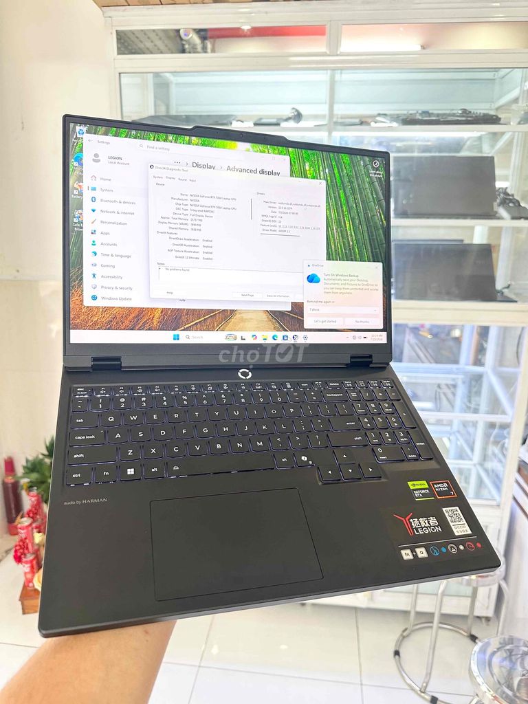 Lenovo Legion 2025 RTX 5060 NewFullbox. Mua bán Laptop tại Thành phố Nha Trang Khánh Hòa được đăng bởi Toàn hình 1