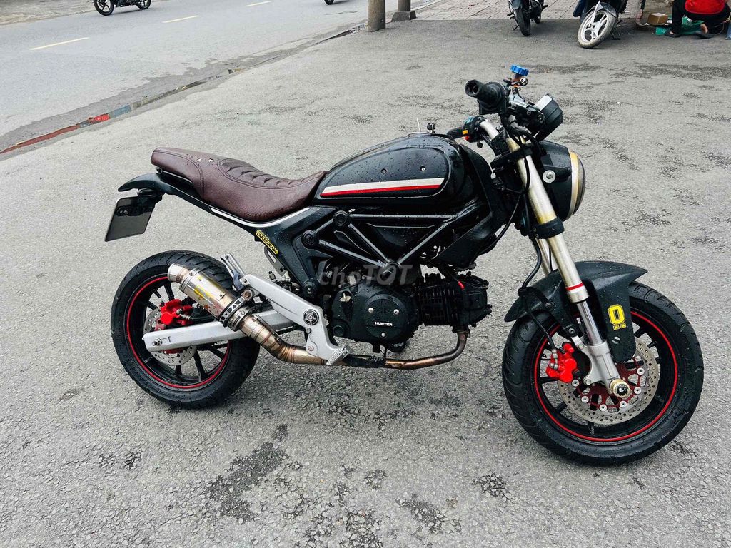THANH LÝ MOTO MINI HUNTER 110cc . ĐK 2017 .. Mua bán Xe máy tại Quận Gò Vấp Tp Hồ Chí Minh được đăng bởi CẦM ĐỒ NĂM LINH hình 2