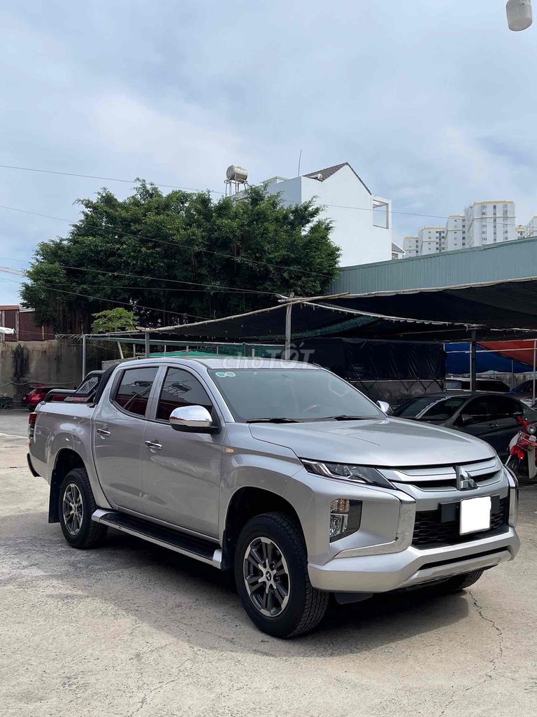 Mitsubishi Triton 2021 - 4x2 AT - Odo: 59.000km. Mua bán null tại Quận 8 Tp Hồ Chí Minh được đăng bởi Thành Danh Used Car hình 2