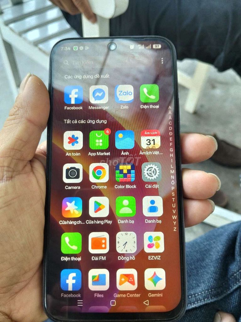OPPO A6x 256GB Tím Titan. Mua bán Điện thoại tại Huyện Krông Bông Đắk Lắk được đăng bởi lập hình 1