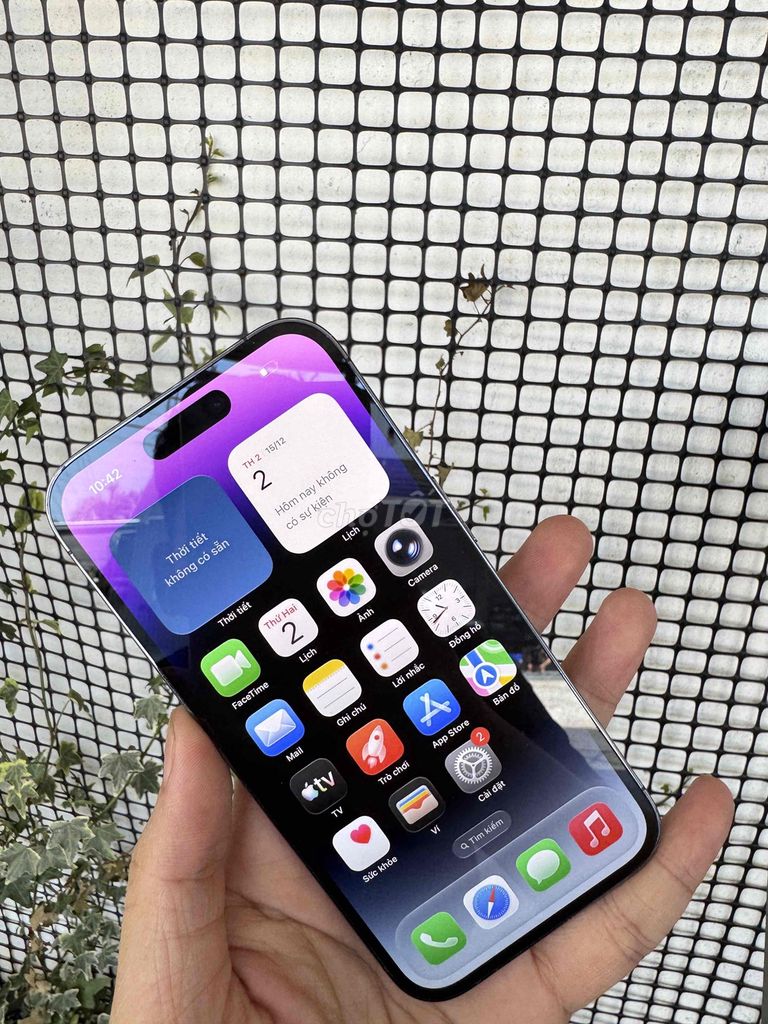 14Pro 128gb Qt Zin Áp Pin 9x Đẹp 99%🍏. Mua bán Điện thoại tại Thành phố Sa Đéc Đồng Tháp được đăng bởi Tâm hình 1