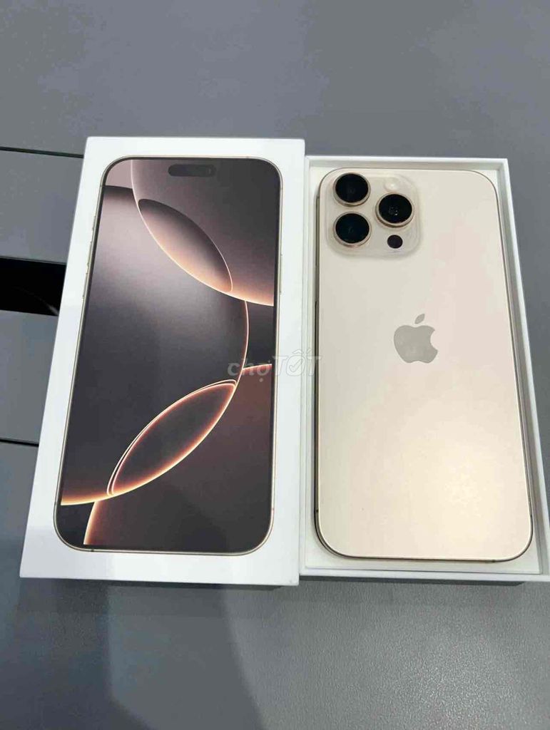 iPhone 16 Pro Max 512G FULLBOX BH APPLE 03/2026. Mua bán Điện thoại tại Quận 10 Tp Hồ Chí Minh được đăng bởi iStockHCM hình 1