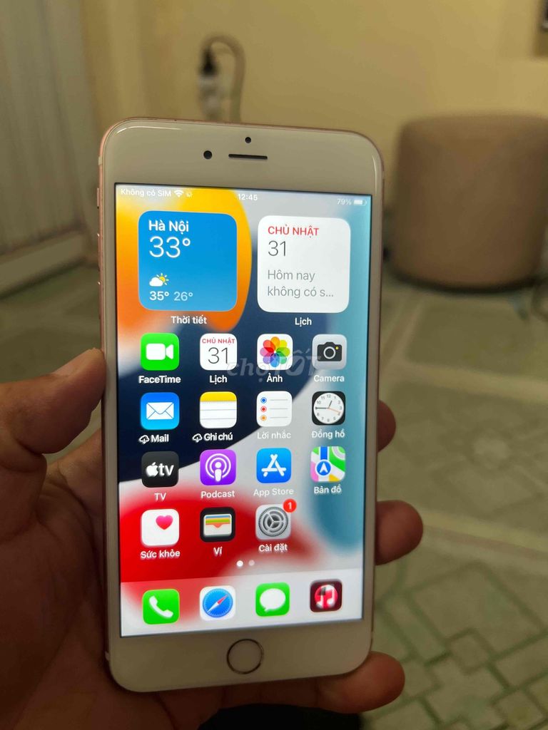 Apple iPhone 6s Plus 32GB Vàng hồng. Mua bán Điện thoại tại Quận Cầu Giấy Hà Nội được đăng bởi Nguyễn Mạnh Thắng hình 1