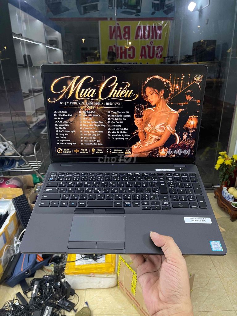 Dell Latitude 5500 i5 8265 15.6 inch 8GB/256GB. Mua bán Laptop tại Thị xã Đông Triều Quảng Ninh được đăng bởi Cường Phát hình 1