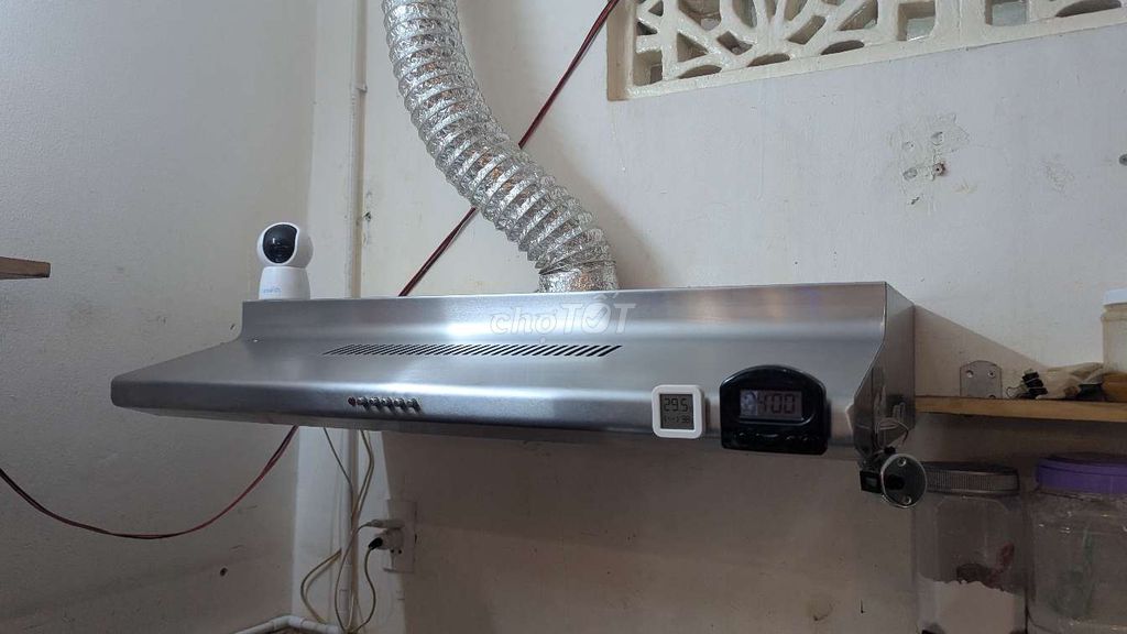 Máy hút mùi Electrolux Bạc đã sử dụng. Mua bán Bếp, lò, đồ điện nhà bếp tại Quận Gò Vấp Tp Hồ Chí Minh được đăng bởi Hiền hình 1