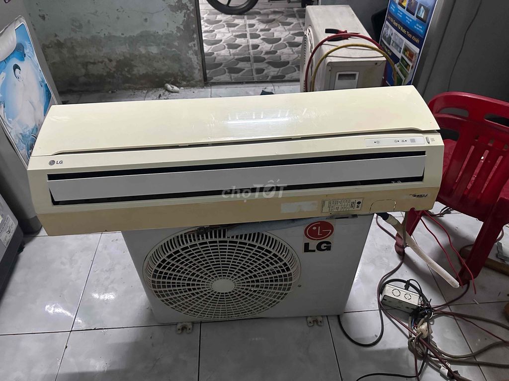 Điều hòa LG Trắng kem. Mua bán Máy lạnh, điều hoà tại Quận Sơn Trà Đà Nẵng được đăng bởi Vo Văn Lam hình 1
