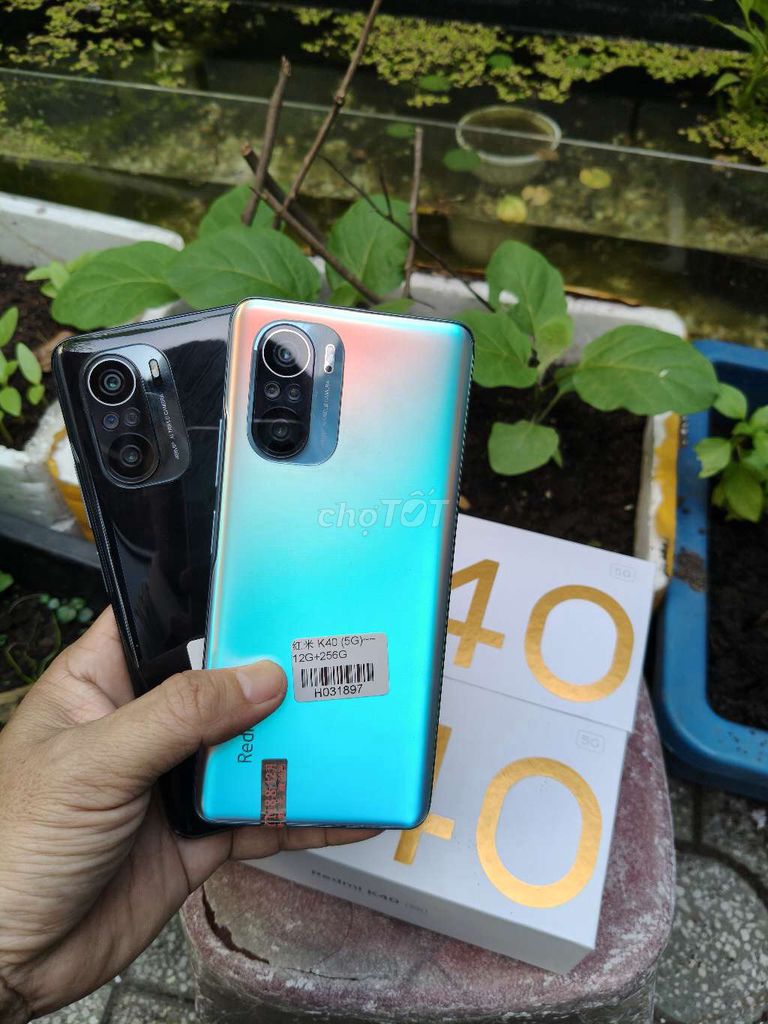 Xiaomi Redmi K40 256GB Fulbok. Mua bán Điện thoại tại Thành phố Thủ Đức Tp Hồ Chí Minh được đăng bởi Điện Thoại Chính hãng Sài Gòn hình 1