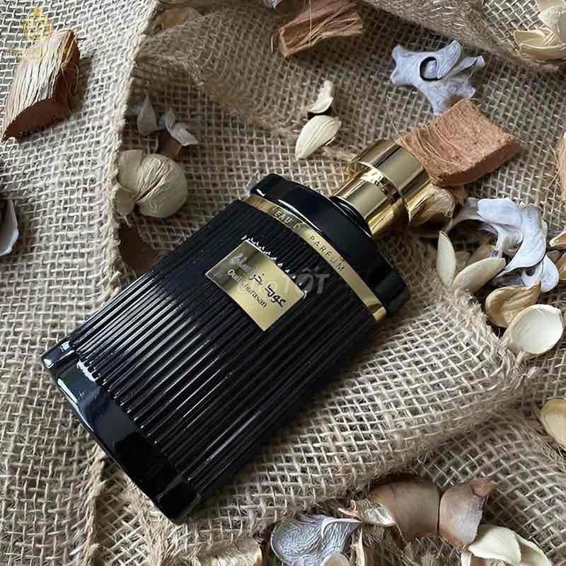 Nước hoa Khadlaj Oud Khurasan Nam. Mua bán Nước hoa tại Quận Bình Thạnh Tp Hồ Chí Minh được đăng bởi Lê Dương Diệp Kha hình 1