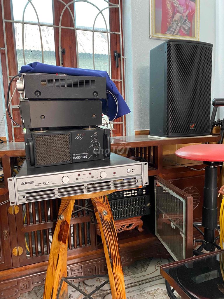 Amply Audio Plant TH-400 Bạc. Mua bán Tivi, Âm thanh tại Quận Kiến An Hải Phòng được đăng bởi Mr Lộc  hình 1
