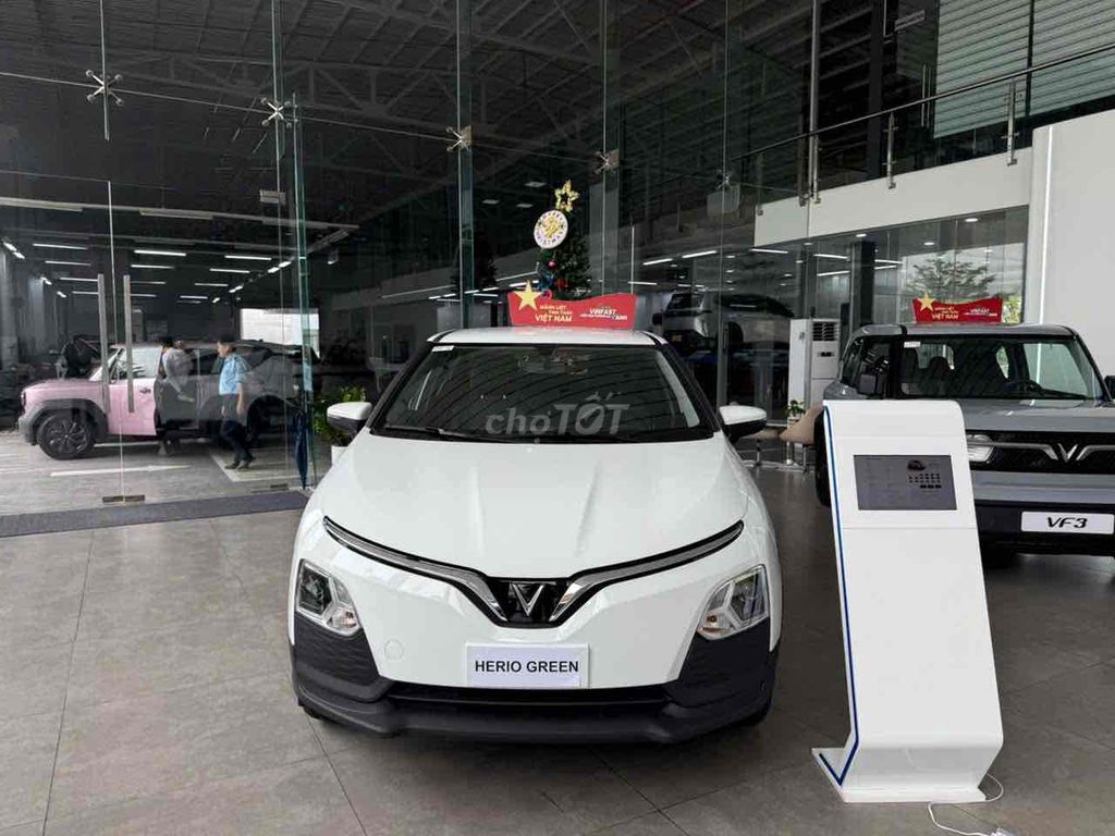 VINFAST HERIO GREEN 2025. Mua bán Ô tô tại Quận Cái Răng Cần Thơ được đăng bởi Nguyen van thong hình 6