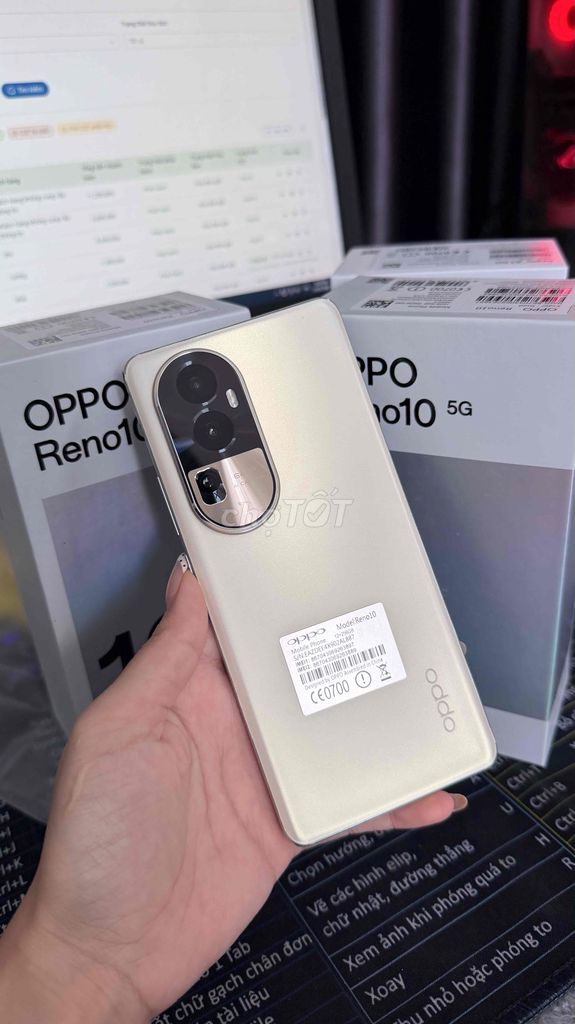 Oppo Reno 10 5G ❤️‍🔥❤️‍🔥keng. Mua bán Điện thoại tại Thành phố Buôn Ma Thuột Đắk Lắk được đăng bởi HA MOBILE hình 1