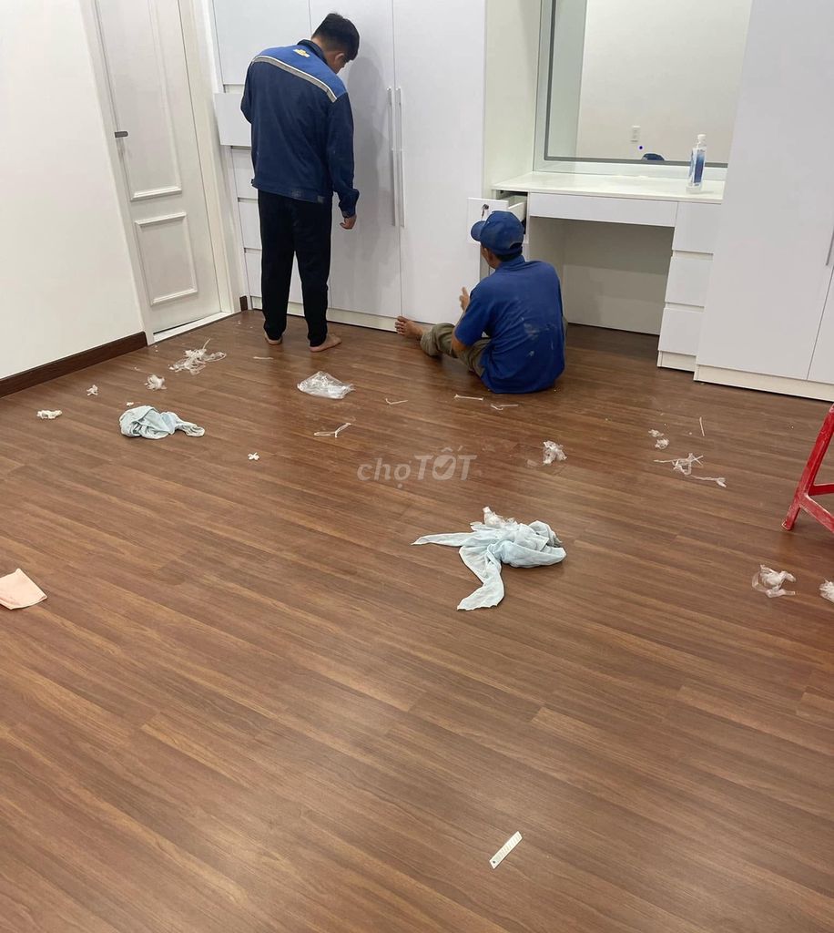 SÀN GỖ KHÁNG NƯỚC - CHUYÊN LÁT SÀN NHÀ, CHUNG CƯ. Mua bán Nội thất, đồ gia dụng khác tại Quận Bình Tân Tp Hồ Chí Minh được đăng bởi Hoàng Phát Decor hình 1