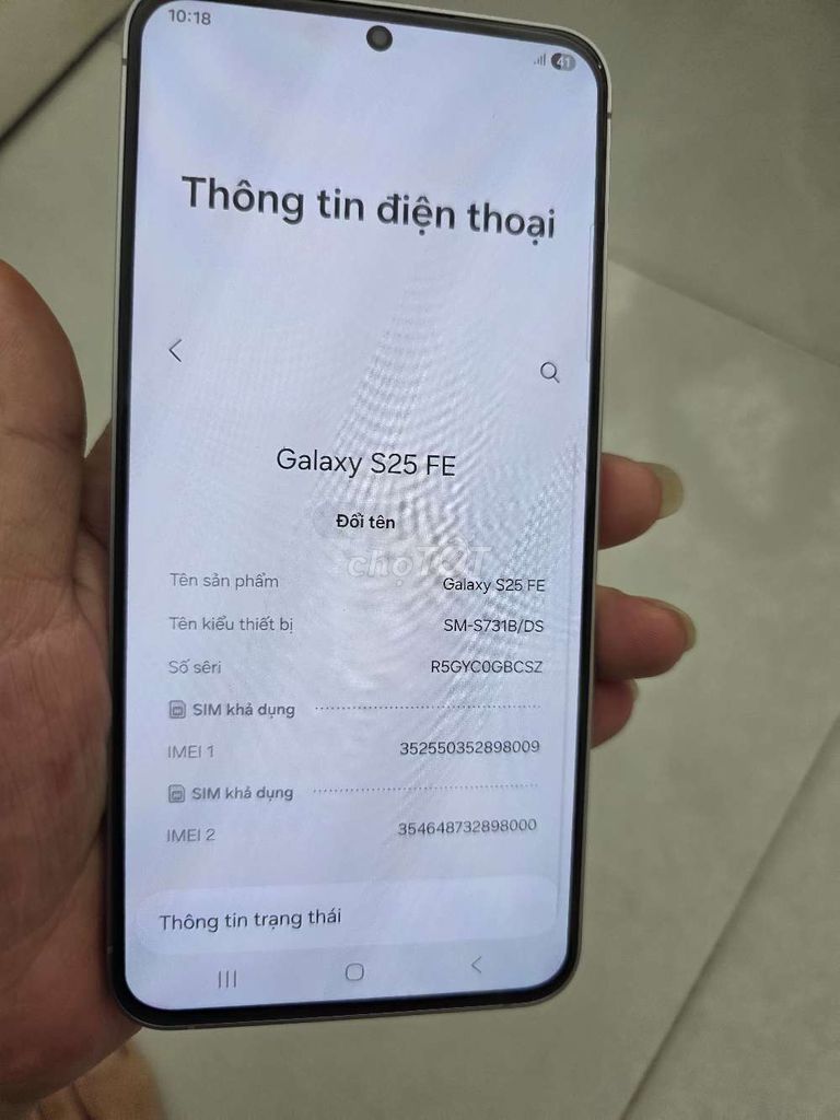 Samsung Galaxy S25 FE 256GB Đen. Mua bán Điện thoại tại Thành phố Thủ Dầu Một Bình Dương được đăng bởi Lan pham hình 1