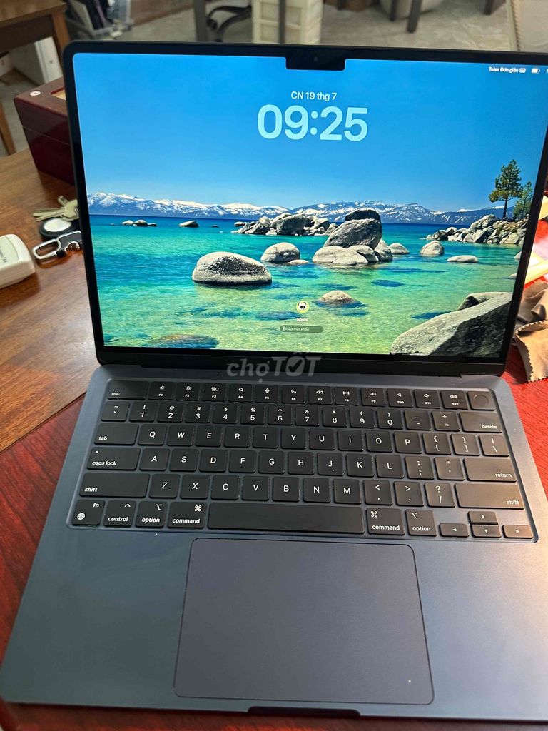 Apple MacBook Air M2 8GB/256GB Xám. Mua bán Laptop tại Quận Cầu Giấy Hà Nội được đăng bởi Minh Khuê hình 1