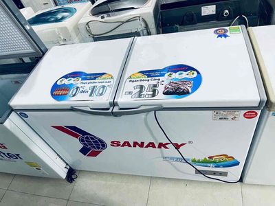 Tủ đông mát sanaky 260l 95%. Mua bán Tủ lạnh tại Thị xã Bến Cát Bình Dương được đăng bởi Lô Quang Điện