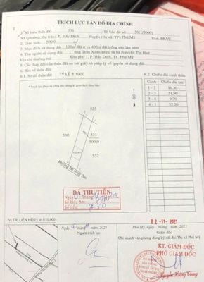 CHÍNH CHỦ GỬI BÁN LÔ ĐẤT ĐẸP TẠI KP1, PHƯỜNG TÂN THÀNH, TP PHÚ MỸ  .. Mua bán đất tại Thị xã Phú Mỹ Bà Rịa - Vũng Tàu được đăng bởi Đất phú mỹ