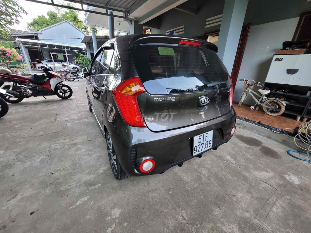 Kia Morning 2016 Si 1.25 MT - 109000 km. Mua bán Ô tô tại Thành phố Tam Kỳ Quảng Nam được đăng bởi PHÚC hình 2