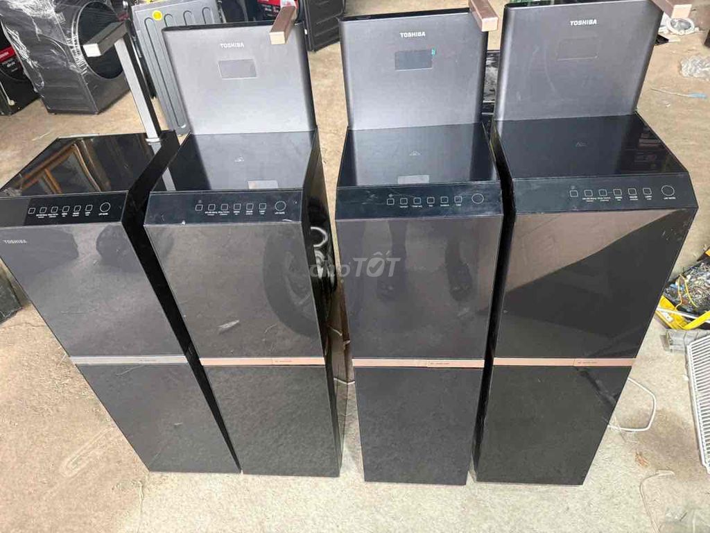 Cây nước nóng lạnh Toshiba Đen. Mua bán Nội thất, đồ gia dụng khác tại Thành phố Biên Hòa Đồng Nai được đăng bởi Cửa hàng điện lạnh dương thanh lý hình 1