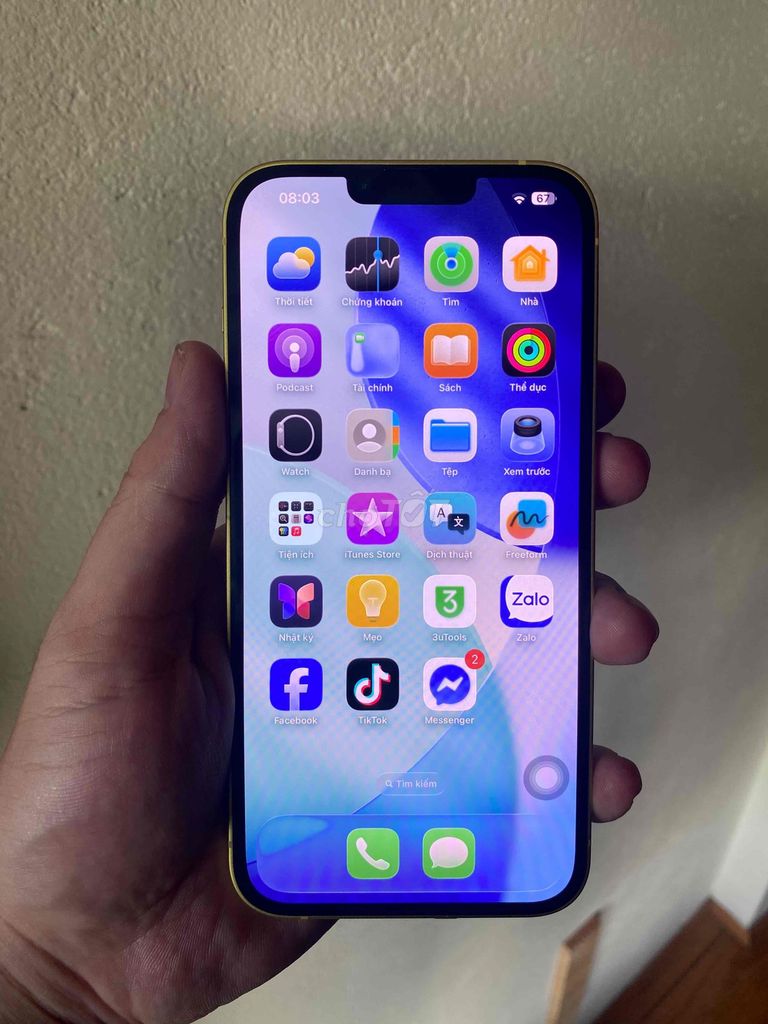 iPhone 14 Plus 128GB Vàng quốc tế. Mua bán Điện thoại tại Huyện Bình Chánh Tp Hồ Chí Minh được đăng bởi Nguyen Hai hình 1