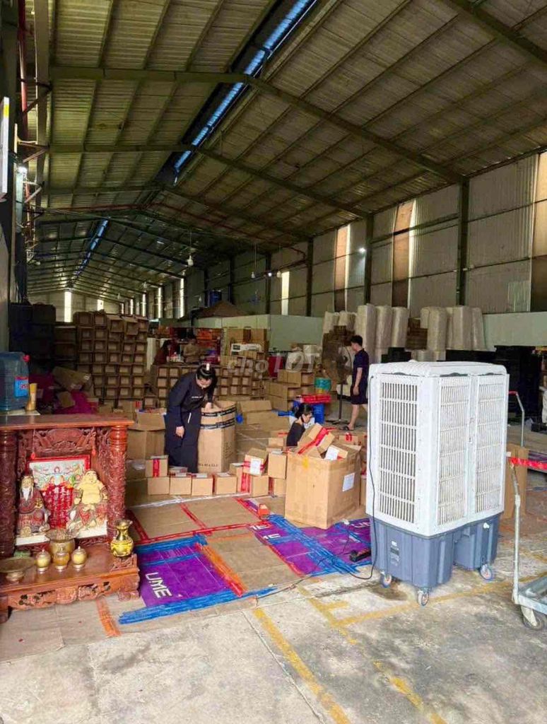 Cho Thuê Xưởng (500m2) - Đường 2 xe Cont - P.Trảng Dài