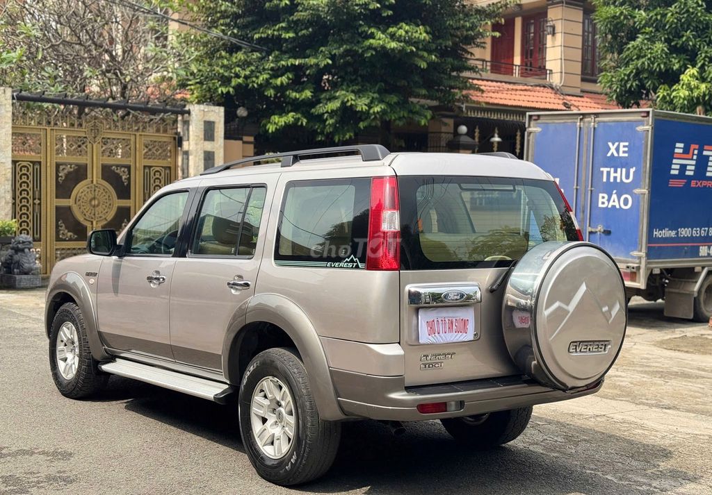 EVEREST 2009 SỐ TỰ ĐỘNG MÁY DẦU. Mua bán Ô tô tại Quận 12 Tp Hồ Chí Minh được đăng bởi NHI Ô TÔ AN SƯƠNG hình 6