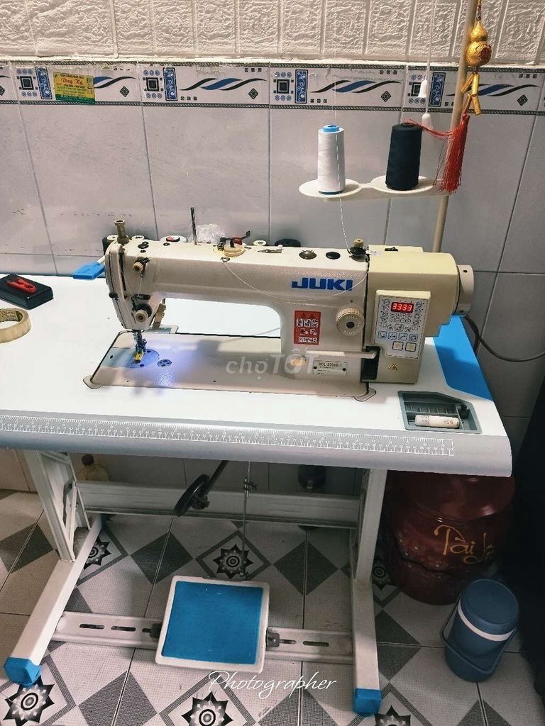 Máy may công nghiệp Juki DDL-8700B-7 điện tử. Mua bán Đồ chuyên dụng, Giống nuôi trồng tại Thành phố Thuận An Bình Dương được đăng bởi Binh Van hình 1