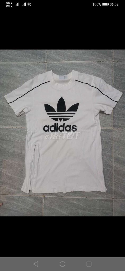 Áo thun Adidas BigLogo U.S Trắng Cotton size XS. Mua bán Quần áo tại Quận Gò Vấp Tp Hồ Chí Minh được đăng bởi Hàng 2handsgood hình 1