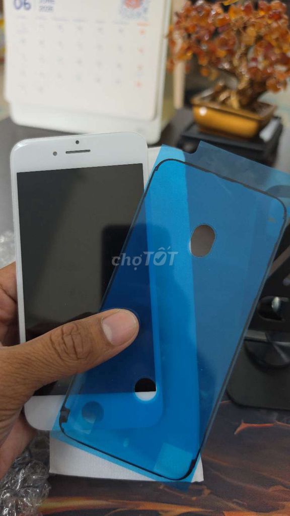Màn hình iPhone 8 Trắng. Mua bán Linh kiện (RAM, Card...) tại Huyện Củ Chi Tp Hồ Chí Minh được đăng bởi Mr Dang hình 1