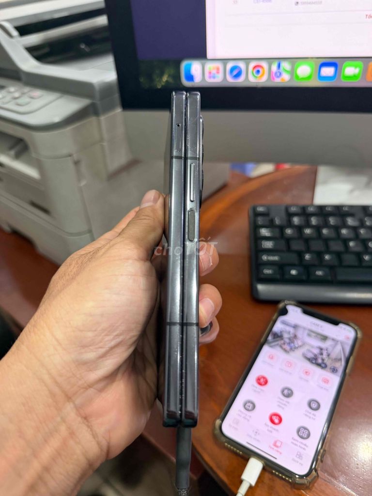 Samsung Z Fold 4 Đen Đã sử dụng. Mua bán Điện thoại tại Quận 7 Tp Hồ Chí Minh được đăng bởi Cửa Hàng 162HTP hình 1
