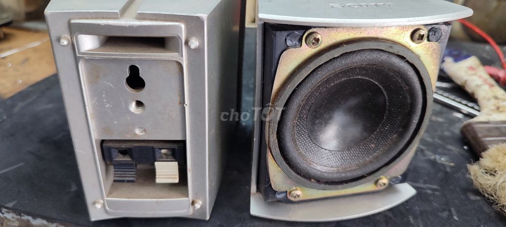 Loa Sony Bạc. Mua bán Tivi, Âm thanh tại Quận 11 Tp Hồ Chí Minh được đăng bởi Nguyen chi hien hình 1