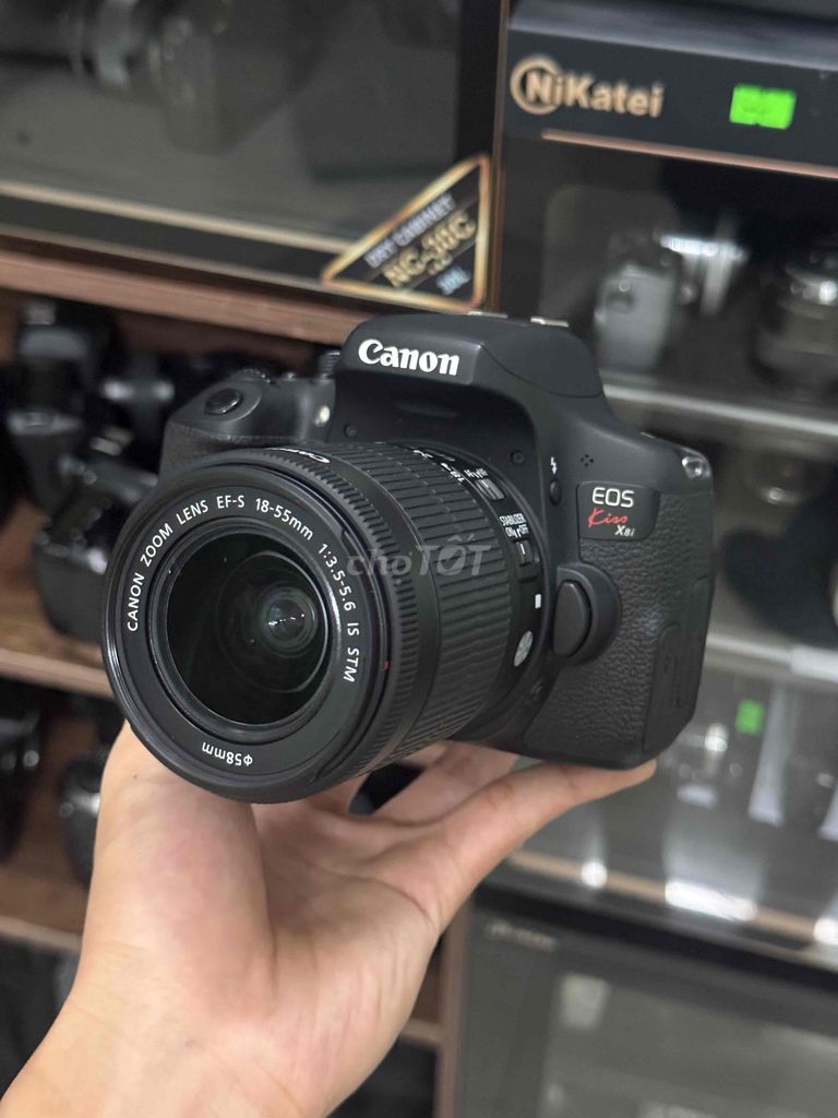 Bán Canon EOS 750D kèm kít 18-55mm LikeNew. Mua bán Máy ảnh, Máy quay tại Quận Thanh Khê Đà Nẵng được đăng bởi Sáng Phan Văn hình 1
