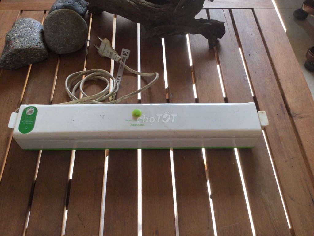 Máy hút chân không Red Fish. Mua bán Bếp, lò, đồ điện nhà bếp tại Quận 6 Tp Hồ Chí Minh được đăng bởi Hiếu Nguyễn hình 1