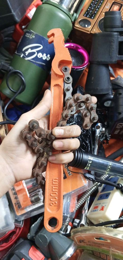 BAO SHIP Cờ lê xích 300mm. Dịch vụ nhà cửa khác tại Quận Bình Tân Tp Hồ Chí Minh được đăng bởi Khoa Võ  hình 1