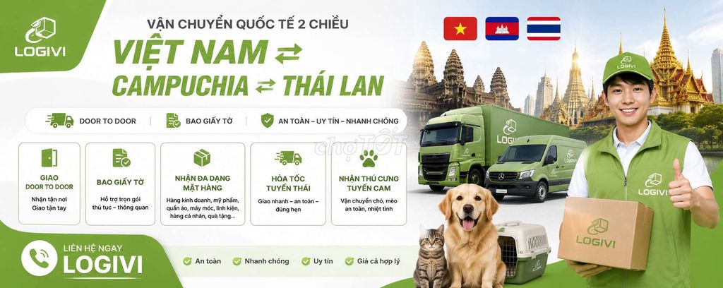 Vận chuyển quốc tế Việt Nam - Thái Lan, Campuchia. Dịch vụ tại Quận Bình Tân Tp Hồ Chí Minh được đăng bởi Minh Tiến hình 1