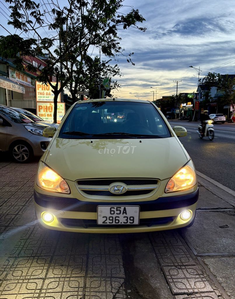 Hyundai Getz 2009 1.4 AT - 170000 km. Mua bán Ô tô tại Huyện Đức Trọng Lâm Đồng được đăng bởi Nguyễn Hữu Dự hình 1