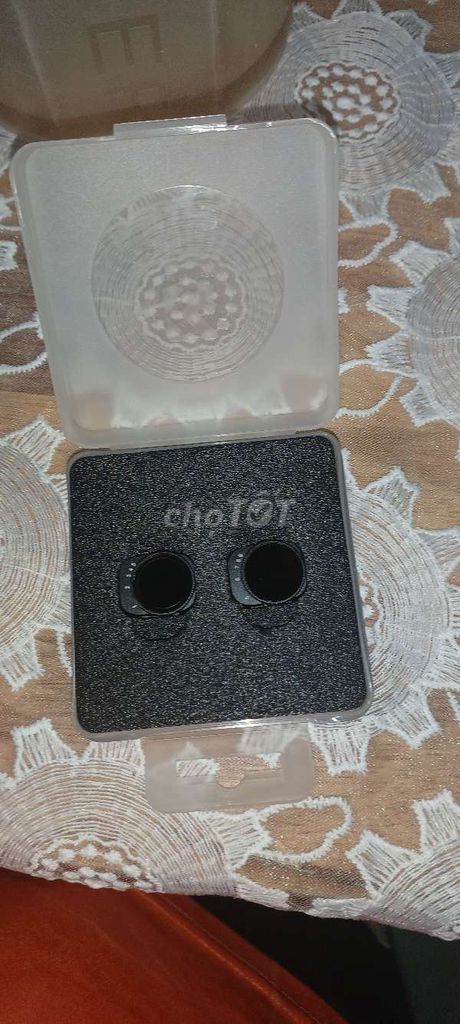 Bộ lọc ND DJI Mini 3 xước lông mèo. Mua bán Phụ kiện (Màn hình, Chuột...) tại Huyện Hồng Dân Bạc Liêu được đăng bởi Conan Edokawa hình 1