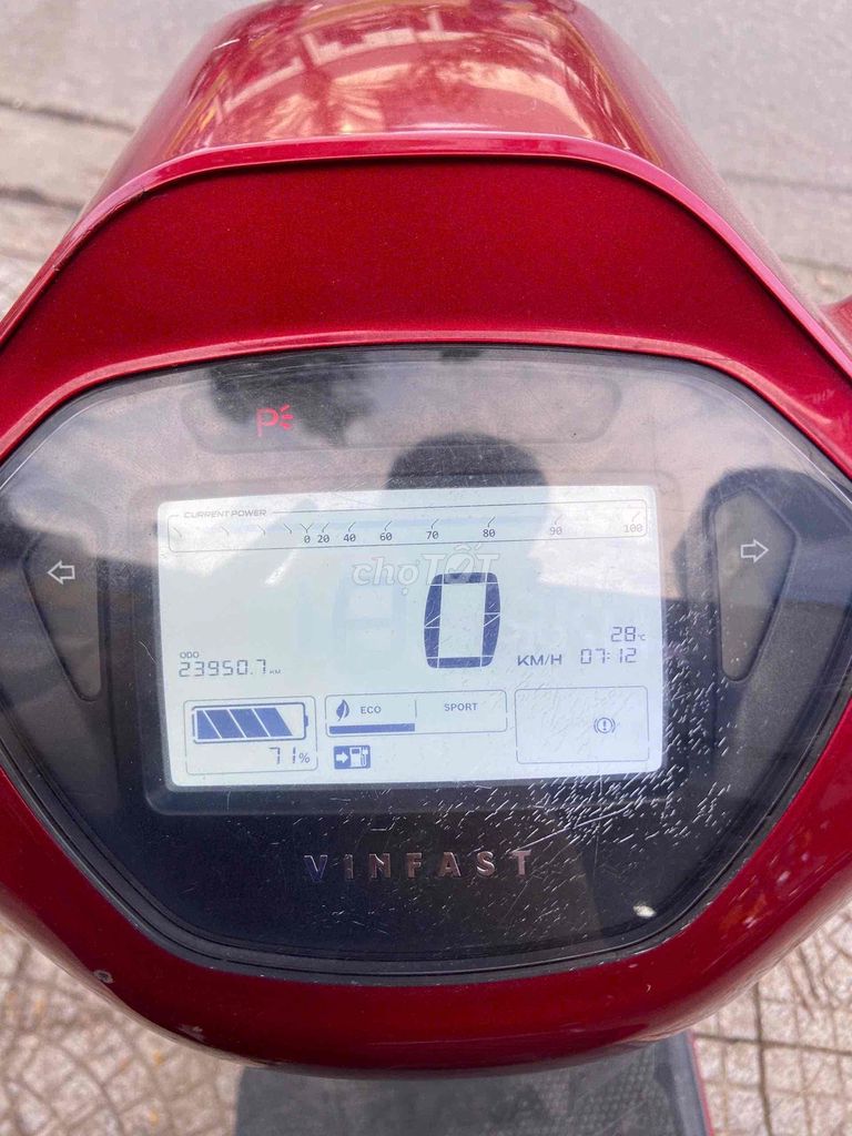 Xe máy điện VinFast Klara A1 Đỏ. Mua bán Xe điện tại Quận Cẩm Lệ Đà Nẵng được đăng bởi Hi hình 1