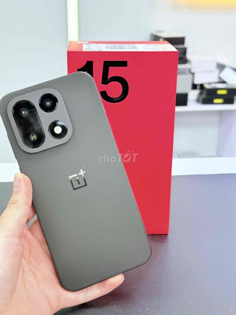 ONEPLUS 15-BẢN 12/256G-FULLBOX-SẴN TV-CHẤT. Mua bán Điện thoại tại Thành phố Biên Hòa Đồng Nai được đăng bởi Mobile Di Động Biên Hoà hình 1