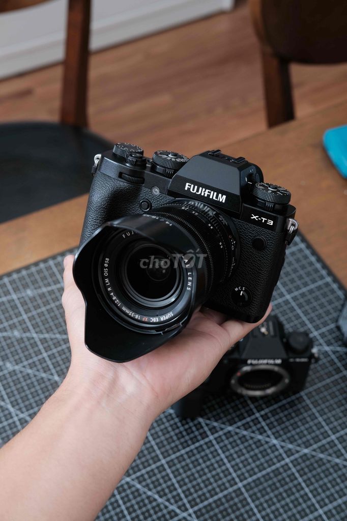 Máy ảnh Fujifilm X-T3 Đen. Mua bán Máy ảnh, Máy quay tại Quận 1 Tp Hồ Chí Minh được đăng bởi HD Shop Digital hình 1