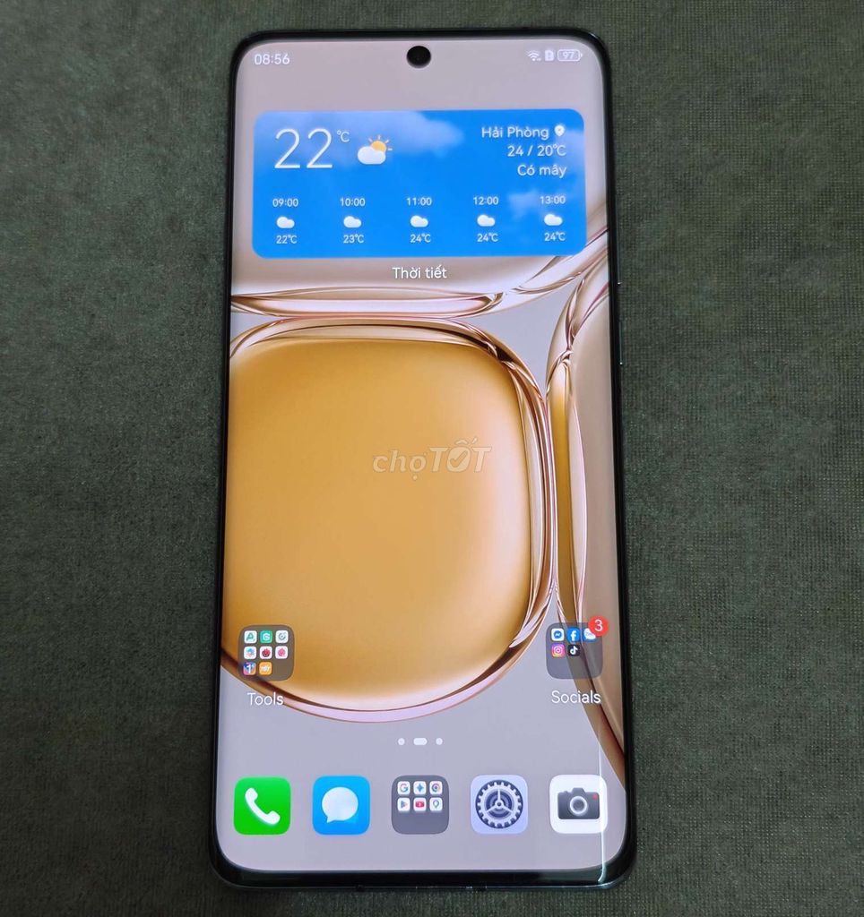 Huawei P50 Pro 256GB Đen. Mua bán Điện thoại tại Quận Lê Chân Hải Phòng được đăng bởi ibra85hp hình 1