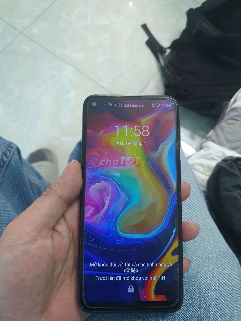 Vsmart Joy 4 64GB Xám. Mua bán Điện thoại tại Quận Hồng Bàng Hải Phòng được đăng bởi Nguyễn văn cường hình 1