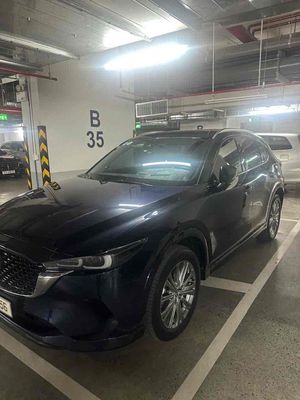 Mazda CX-5 2024 Premium Exclusive Đen