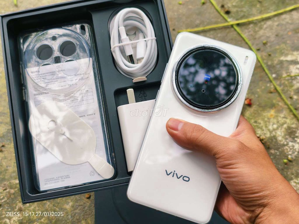 Vivo X200 Pro 12.256 có Giao Lưu chơi TẾT