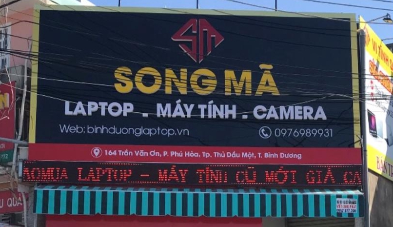 Cửa hàng Shop Tin Học Công Nghệ Song Mã Cửa hàng Shop Tin Học Công Nghệ Song Mã