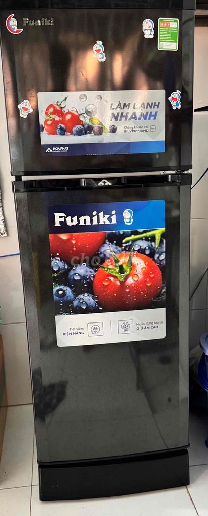 Tủ lạnh Funiki HR T6147TDG 147 Lít Đen. Mua bán Tủ lạnh tại Thành phố Thủ Đức Tp Hồ Chí Minh được đăng bởi Viet Phuong hình 1