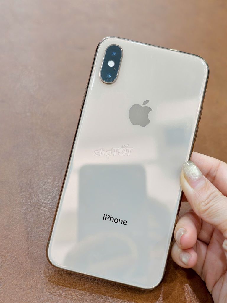 Ip, Iphone Xs bản quốc tế 64gb màu Gold đẹp 98%. Mua bán Điện thoại tại Quận Đống Đa Hà Nội được đăng bởi Hn Store hình 1